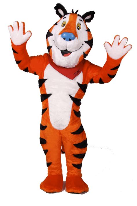 Tony the Tiger's Mascot Outfit: A Feast for the Eyes